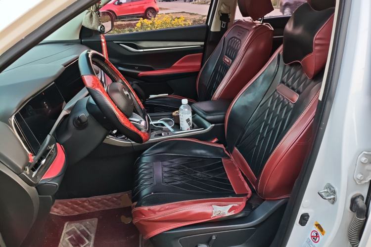 Used CHANGAN CS55PLUS 2021 Blue Whale Edition 1.5T DCT Prestige Model
