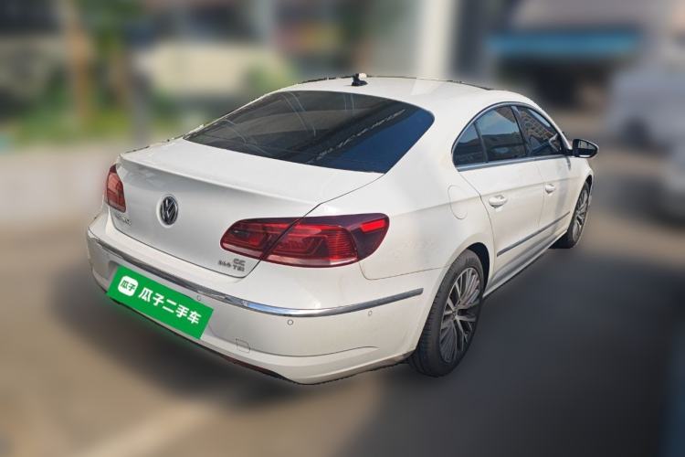 Used Volkswagen FAW-Volkswagen CC 2018 1.8TSI Luxury Model Rear Right 45 Deg