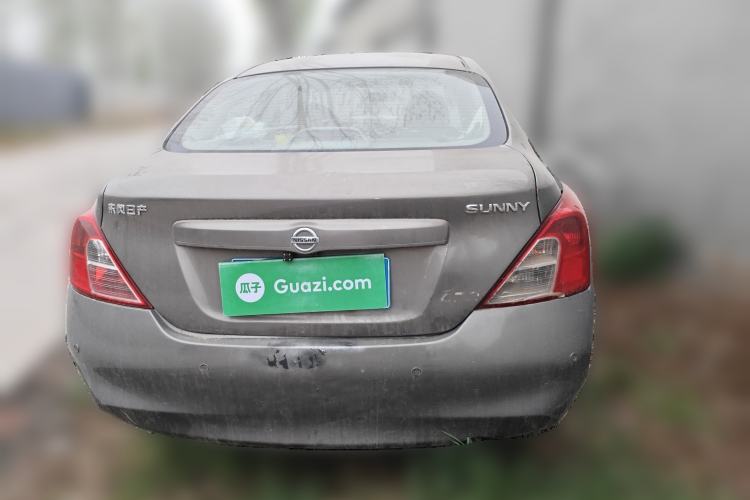 Used Nissan Sunny 2011 1.5XE CVT Comfort Edition Rear