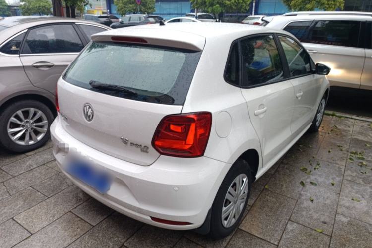 Used Volkswagen Polo 2018 1.5L Automatic Advanced Driving Model Rear Right 45 Deg