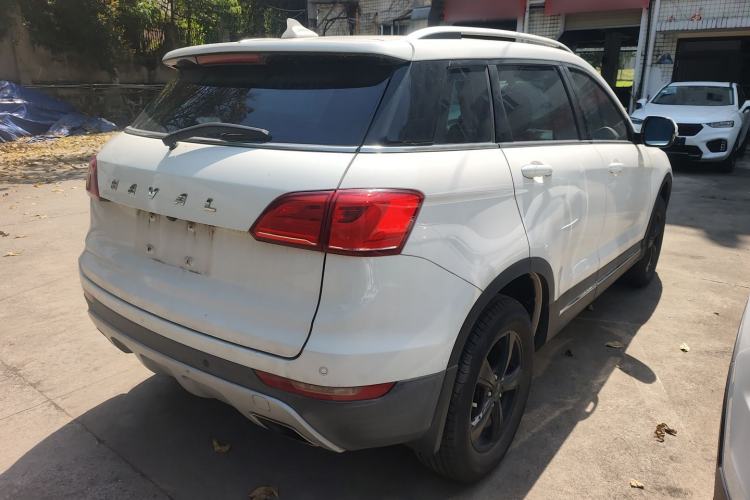 Used Haval H6 Coupe 2016 Blue Label 1.5T Automatic Two-Wheel Drive Urban Model