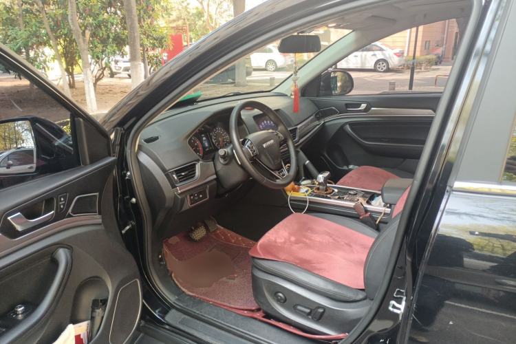 Used Haval H6 2019 Sport Edition 1.5T Automatic Two-Wheel Drive Elite Model China VI Left Front Seat