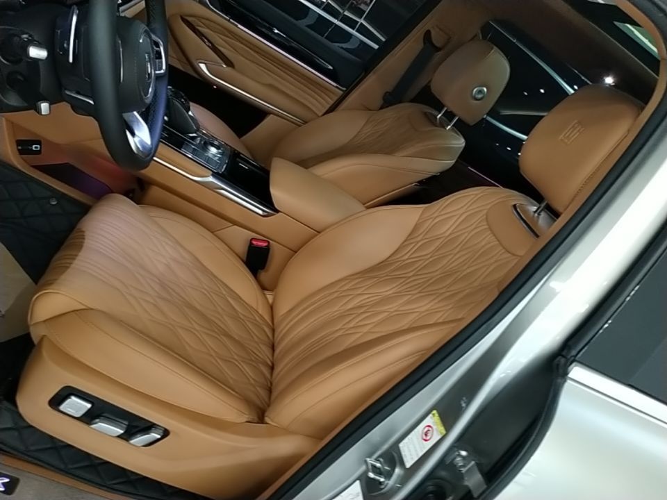 A primeira fila do carro