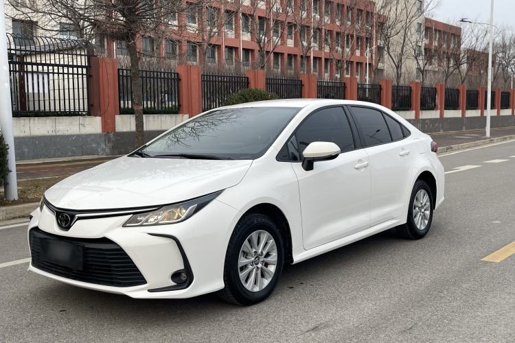 Used Toyota Corolla 2021 1.2T S-CVT Pioneer PLUS Edition
