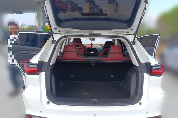 Used CHANGAN OSHAN X5 2021 1.5T DCT Flagship Edition Trunk