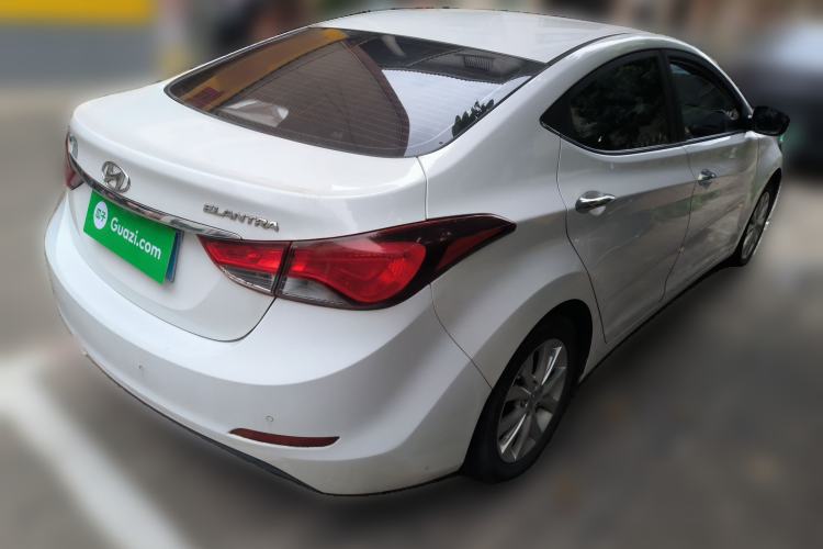 Used Hyundai Elantra (5th Generation / Langdong) 2016 1.6L Manual Luxury Model Rear Right 45 Deg