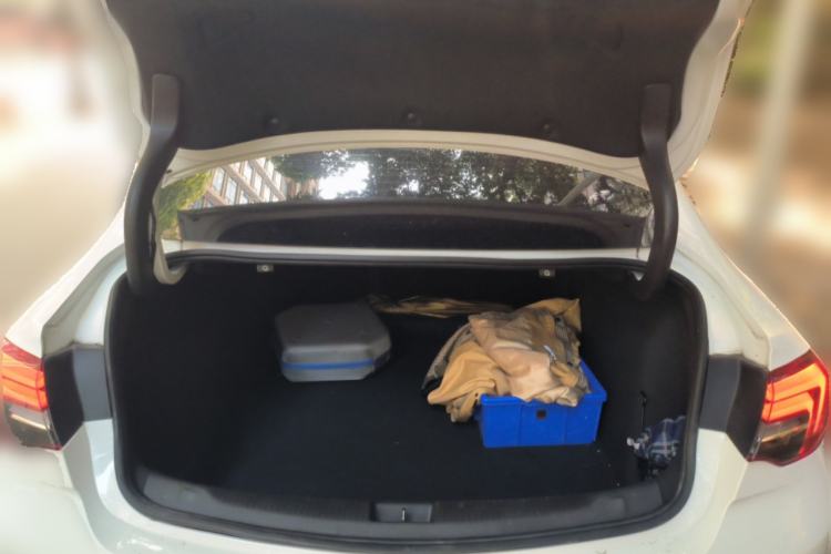 Used Buick Regal 2017 20T Elite Edition Trunk