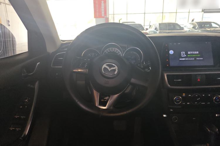 Used Mazda CX-5 2015 2.0L Automatic Two-Wheel Drive Urban Version Steering Wheel