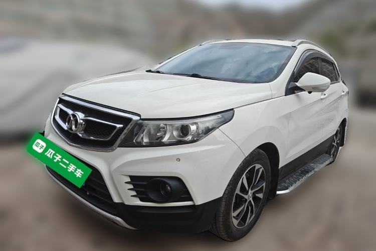 Used BAIC Senova X55 2016 1.5T CVT Luxury Edition