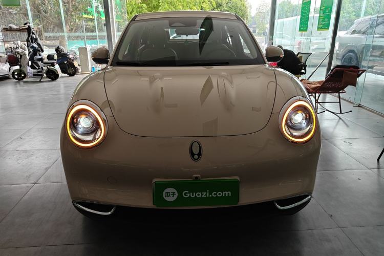 Used ORA Good Cat 2023 401 km Standard Range Luxury Version Lithium Iron Phosphate Front