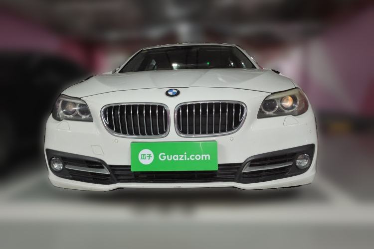 Used BMW 5 Series 2014 525Li Leading Model Front