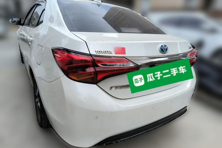 Used Toyota Levin Hybrid E+ 2019 1.8 PH GS E-CVT Elite Style Edition