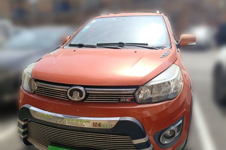 Used Great Wall M4 2012 1.5L Manual Luxury Version
