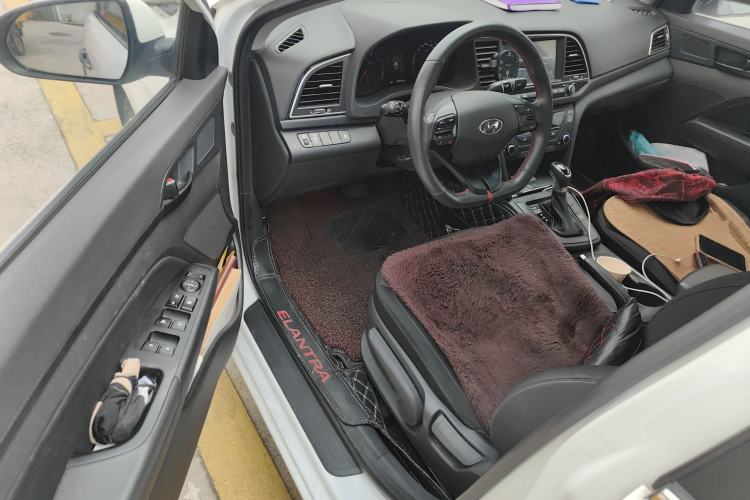 Used Hyundai Elantra (6th Generation / Lingdong) 2018 1.4T Dual-Clutch Xuan Dong · Dynamic Edition
