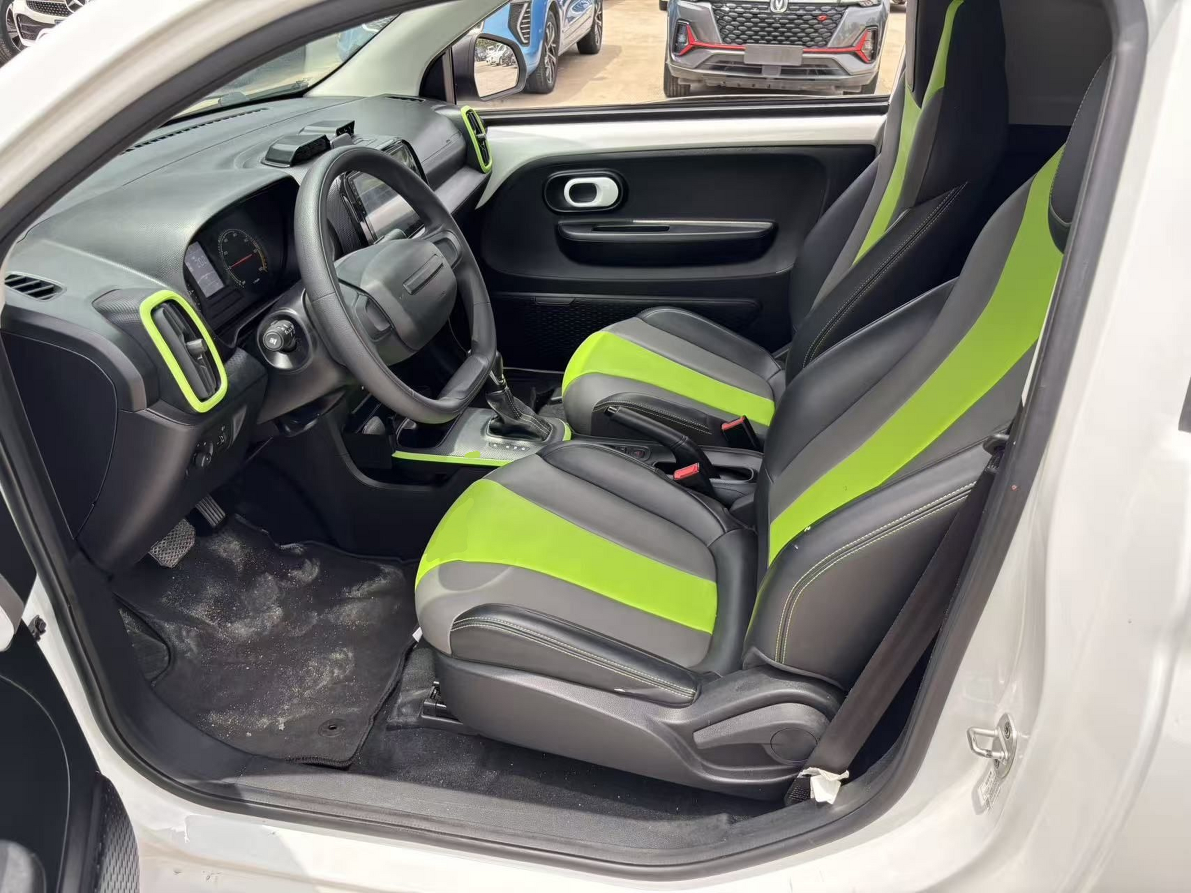Front Interior