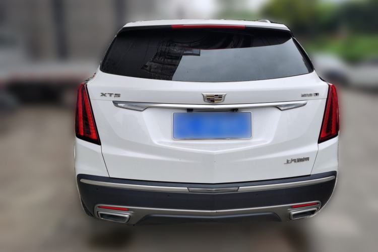 Used Cadillac XT5 2020 28T Luxury Version Rear