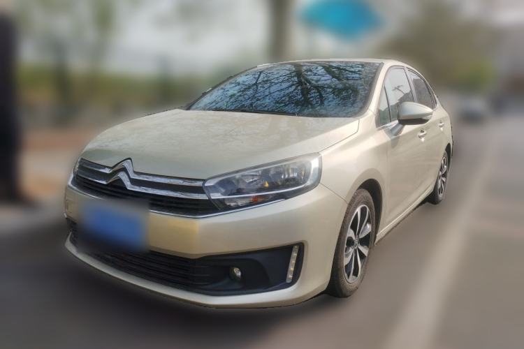 Used Citroen C4 Sega 2016 1.6L Manual Luxury Model