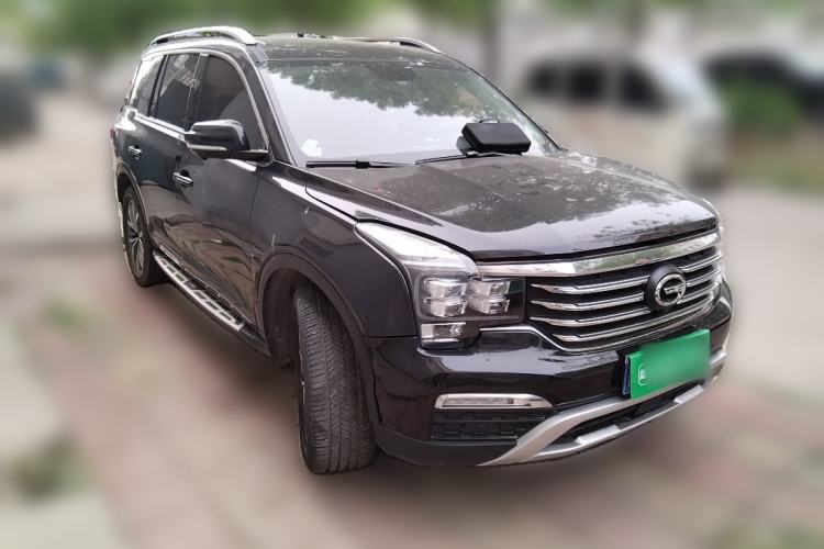 Used GAC Trumpchi GS8 2017 320T Two-Wheel Drive Luxury Smart Connectivity Version (7 Seats) Front Right 45 Deg