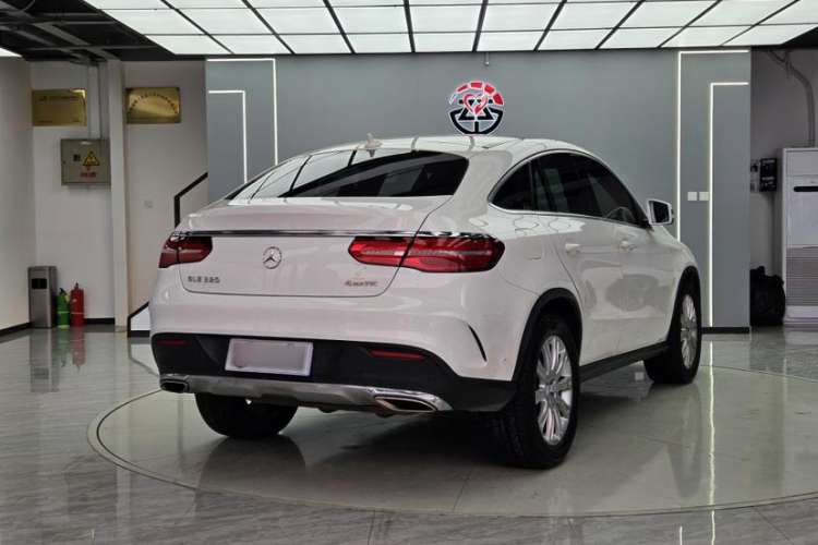 Used Mercedes-Benz GLE Coupe 2015 GLE 320 4MATIC Coupe SUV