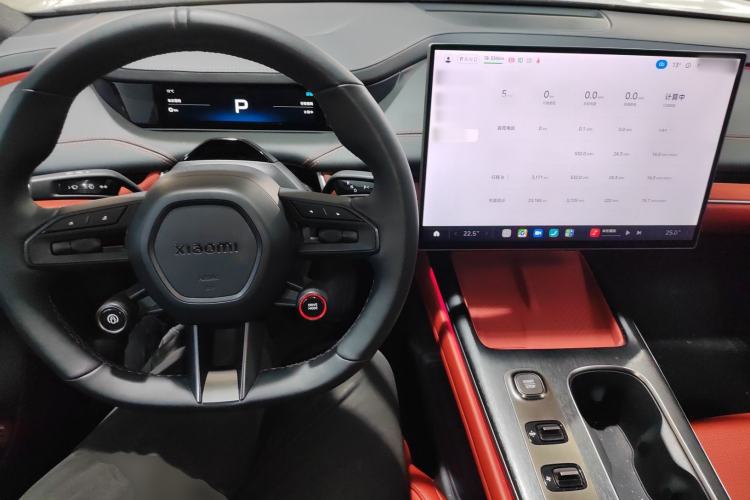 Used Xiaomi Auto SU7 2024 Rear-Drive Long-Range Intelligent Driving Version