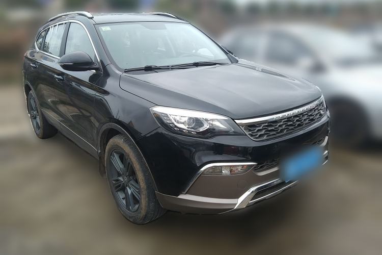 Used Leopaard CS10 2015 2.0T Manual Fashion Edition Front Right 45 Deg