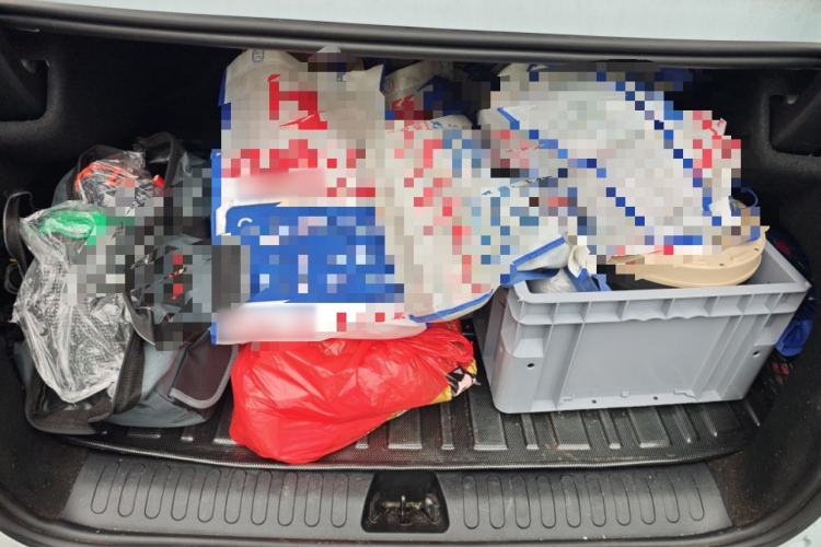 Used ARCFOX Alpha S5 2024 560MAX 185kW Trunk