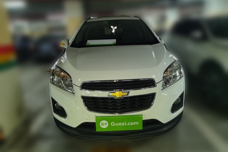 Used Chevrolet Trax 2016 1.4T Automatic Two-Wheel Drive Comfort Version with Sunroof Front