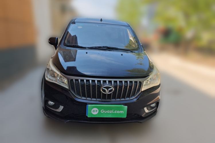 Used FAW Yingzhi 727 2016 1.5L Standard Edition Front