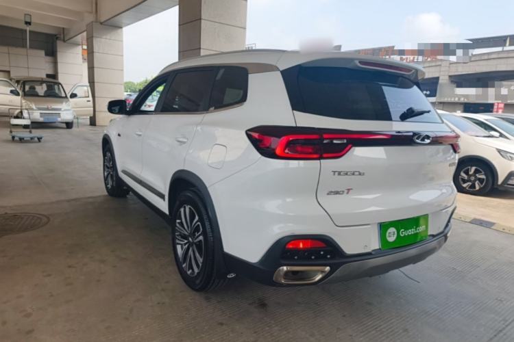 Used Chery Tiggo 8 2020 Facelifted Version 290TGDI Automatic Elite Edition Rear Left 45 Deg