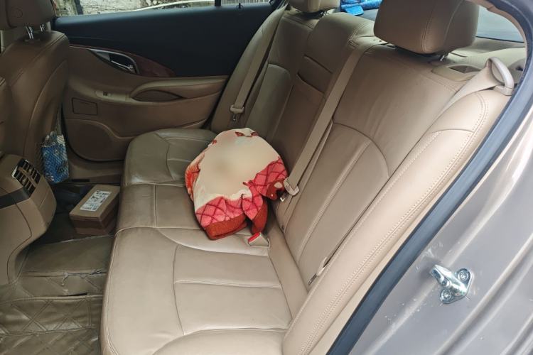 Used Buick LaCrosse 2011 2.4L SIDI Haoya Edition Left Rear Seat