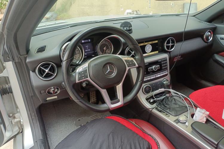 Used Mercedes-Benz SLK-Class 2011 SLK 200 Fashion Model