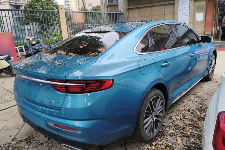 Used Geely Auto Preface 2021 2.0TD Luxury+ Version