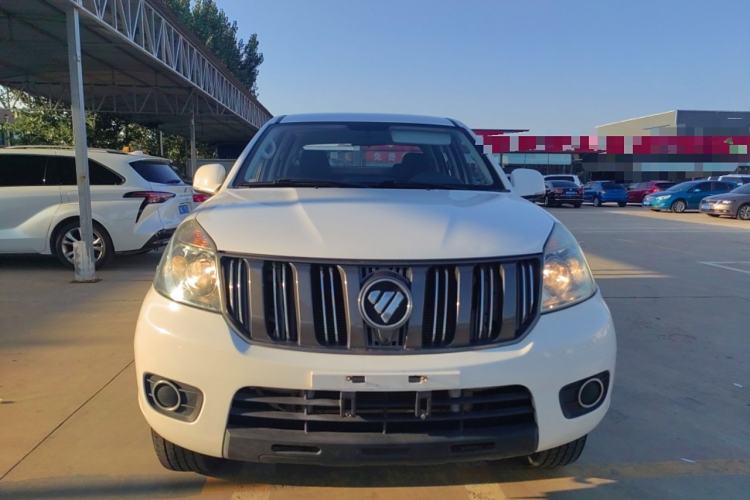 Used Foton Conqueror 3 2020 2.4L Challenger 3 Two-Wheel Drive Enjoyment Version High Cargo Bed Standard Wheelbase 4K22D4M