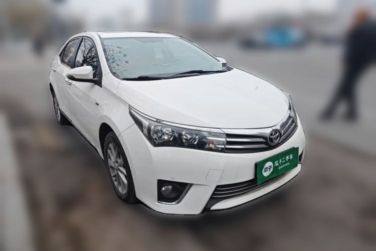 Used Toyota Corolla 2014 1.6L CVT GL-i Leather Edition
