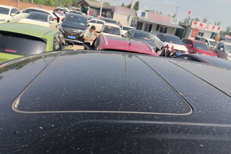 Used Denza D9 2022 DM-i 970 Four-Wheel Drive Prestige Model Roof