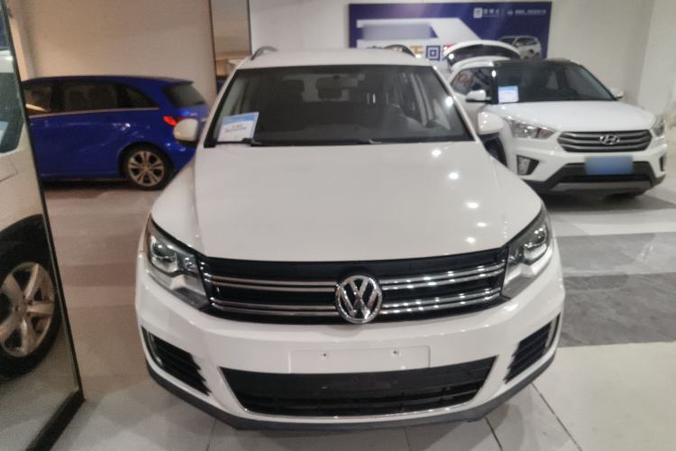 Used Volkswagen Tiguan L 2013 1.8TSI Automatic All-Wheel-Drive Comfort Edition