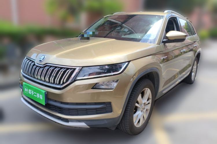 Used Skoda Kodiaq 2018 TSI330 5-Seater Two-Wheel-Drive Luxury Enjoyment Edition
