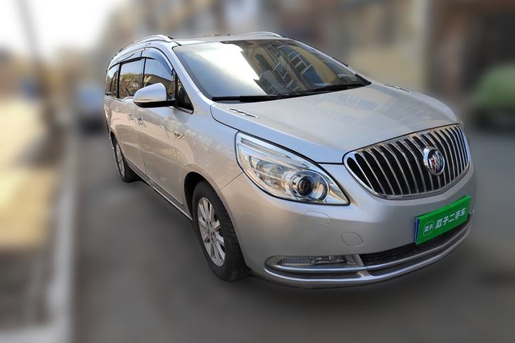 Used Buick GL8 2011 3.0L GT Luxury Business Haoya Edition Front Right 45 Deg