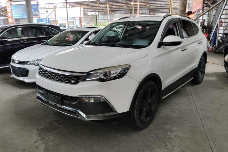 Used Leopaard CS10 2017 2.0T Manual Fashion Edition