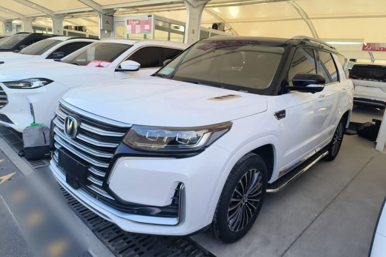 Used Changan CS95 2019 2.0T Two-Wheel-Drive Luxury Version