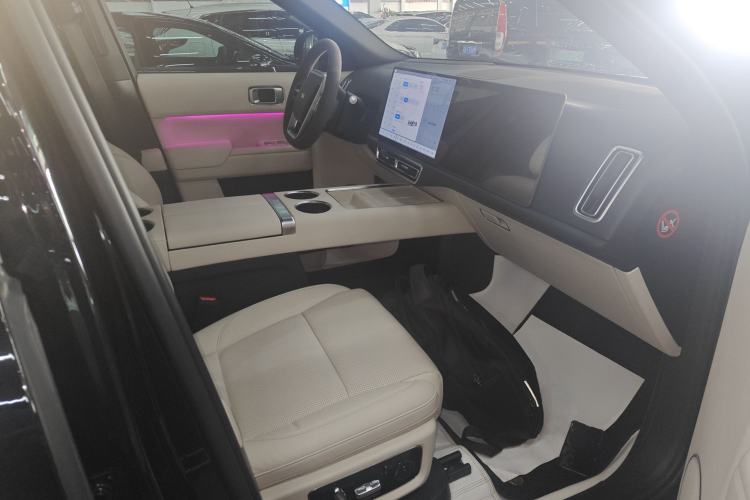 Used Li Auto L9 2023 Pro Model Right Front Seat