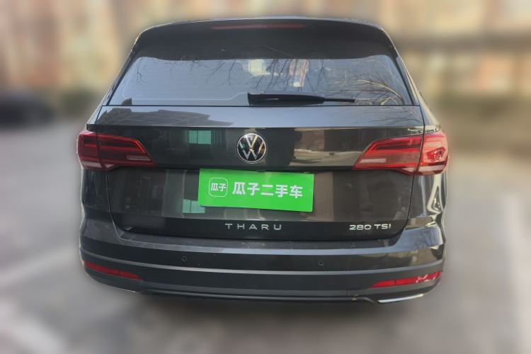 Used Volkswagen Tharu 2022 280TSI Two-Wheel-Drive Luxury Edition