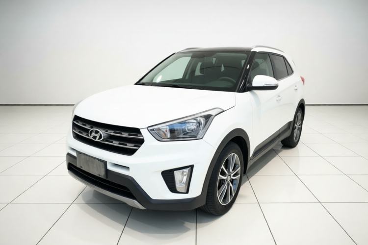 Used Hyundai ix25 2016 1.6T Dual-Clutch Two-Wheel Drive Smart GLS Model Guazi used car, China used car export, Used car for sale, Used cars, Cheapest cars for sale