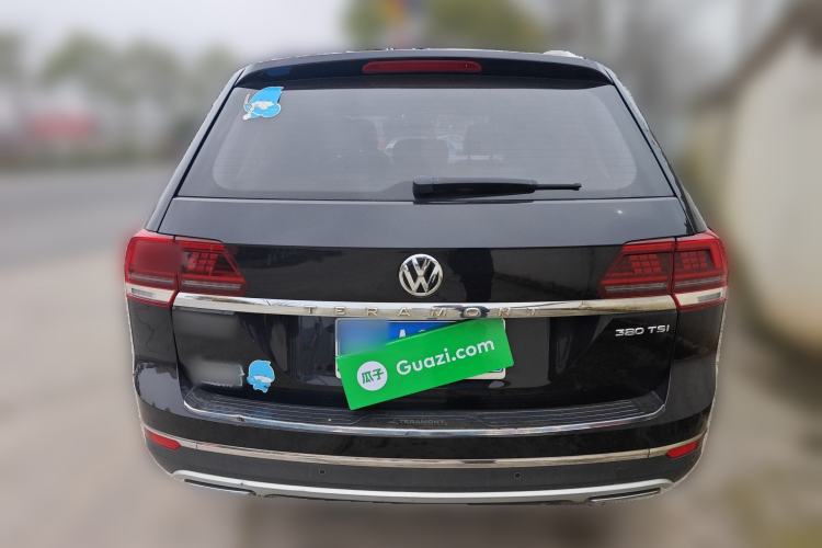 Used Volkswagen Teramont 2017 330TSI Two-Wheel-Drive Luxury Edition