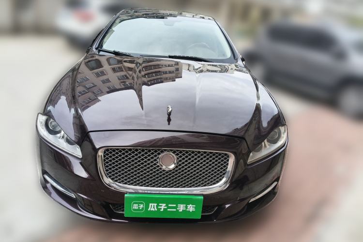 Used Jaguar XJ 2014 XJL 3.0 SC Four-Wheel Drive Panoramic Business Edition