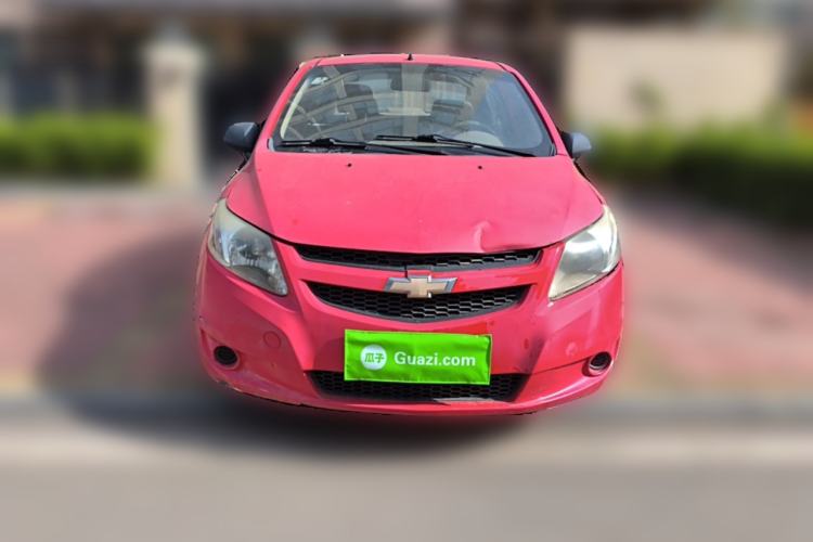 Used Chevrolet Sail 2013 Sedan 1.2L Manual Warm Edition Front