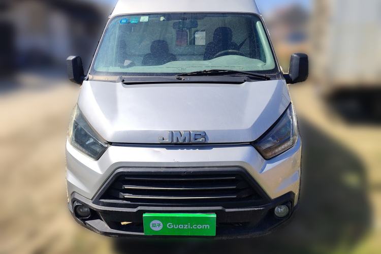 Used JMC Transit 2017 2.8T Commercial Version Long Wheelbase Mid-Roof 6/7/8-Seater JX493