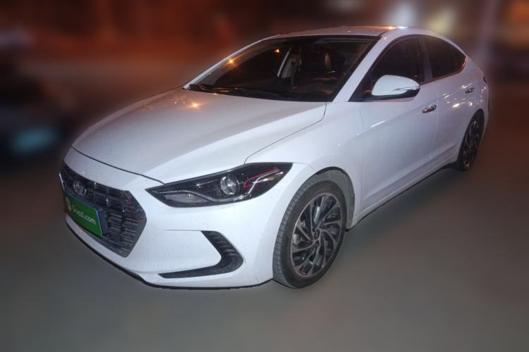 Used Hyundai Elantra (6th Generation / Lingdong) 2020 1.5L CVT Smart & Stylish – Elite Version