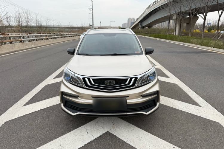 Used Geely Auto Vision X3 2020 1.5L CVT Luxury Model Exterior 5