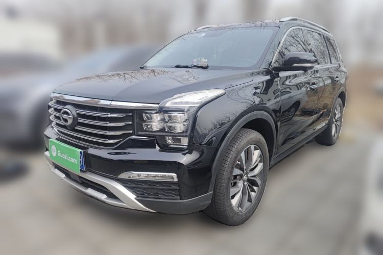 Used GAC Trumpchi GS8 2017 320T Two-Wheel Drive Luxury Smart Connectivity Version (7 Seats)